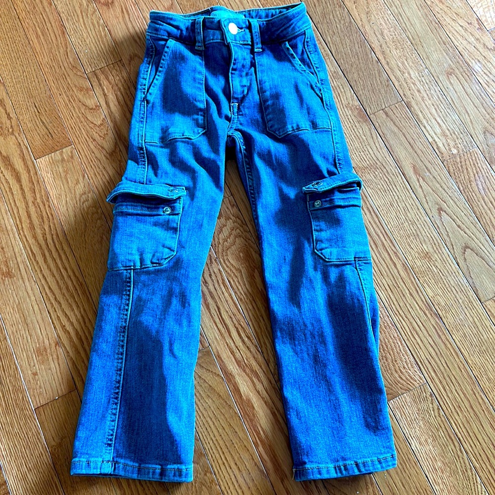 Zara jean pants size 6 high waisted